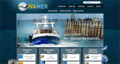 Desktop Screenshot of ivamer.fr