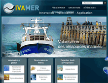 Tablet Screenshot of ivamer.fr